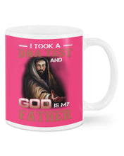 Load image into Gallery viewer, I Took Test And God Is My Father Gift For Family Mug