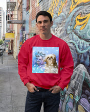 Load image into Gallery viewer, Angels And Shih Tzu Are Not Different Gift For Dog Lovers Sweatshirt