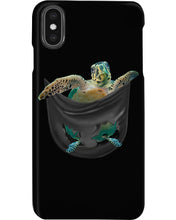 Load image into Gallery viewer, Lovely Phone Case Turtle In Your Pocket Gift For Turtle Lovers Phone case