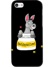 Load image into Gallery viewer, Funny Donkey Anti Depressant Meaning Gift For Women Phone case