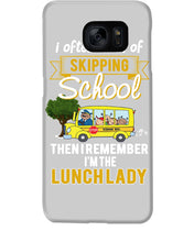 Load image into Gallery viewer, I Often Think Of Skipping School Gift For Kids Phone case