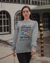 Load image into Gallery viewer, January Girl My Face Definitely Will Say It Trending For Birthday Gift Unisex Long Sleeve