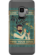 Load image into Gallery viewer, Lose Your Mind Find Your Soul Gift For Bartender Phone case