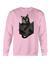 Load image into Gallery viewer, Cat In Your Front Pocket Perfect Gift For Friends Who Loves Cat Sweatshirt