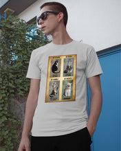 Load image into Gallery viewer, Cat Be Strong When You Are Weak Gift For Cat Lovers Guys Tee