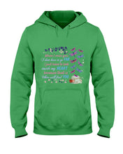 Load image into Gallery viewer, Butterflies When I Miss You I Just Have To Look Inside My Heart Gift For Lover Hoodie