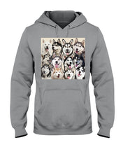 Load image into Gallery viewer, Many Love Husky Siberian On Phone Case Gift For Husky Lovers Hoodie