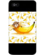 Load image into Gallery viewer, Cute Otter Banana Dance Gift For Otter Lovers Phone case