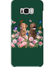 Load image into Gallery viewer, Gift For Dog LoversChesapeake Bay Retriever With Peonies Phone case