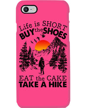 Load image into Gallery viewer, Life Is Short Buy The Shoes Phone case