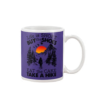 Load image into Gallery viewer, Life Is Short Buy The Shoes Mug