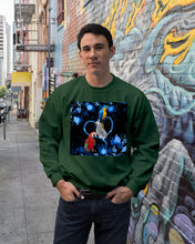 Load image into Gallery viewer, Lovely Phone Case Twinkling Blue Heart Gift For Parrots Lovers Sweatshirt