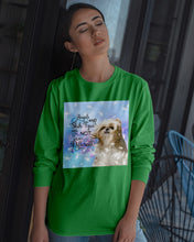 Load image into Gallery viewer, Angels And Shih Tzu Are Not Different Gift For Dog Lovers Unisex Long Sleeve