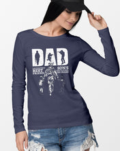 Load image into Gallery viewer, Daughter's Best Friend Son's Partner In Crime Special Custom Design Unisex Long Sleeve
