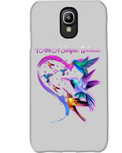 Load image into Gallery viewer, Hummingbirds Heart Shaped I Am A Simple Woman Gift For Mom Phone case