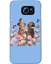 Load image into Gallery viewer, Gift For Dog LoversChesapeake Bay Retriever With Peonies Phone case