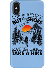 Load image into Gallery viewer, Life Is Short Buy The Shoes Phone case