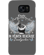 Load image into Gallery viewer, Butterfly I Need You More Angel Wings Gift For Lovers Phone case
