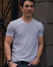 Load image into Gallery viewer, Daughter's Best Friend Son's Best Partner Birthday Gift For Dad Guys V-Neck