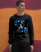 Load image into Gallery viewer, Lovely Phone Case Twinkling Blue Heart Gift For Parrots Lovers Unisex Long Sleeve