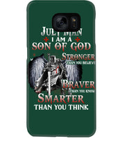 Load image into Gallery viewer, July Man Son Of God Birthday Meaningful Gift For Men Phone case