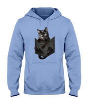 Load image into Gallery viewer, Cat In Your Front Pocket Perfect Gift For Friends Who Loves Cat Hoodie