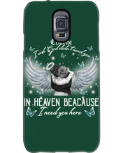 Load image into Gallery viewer, Butterfly I Need You More Angel Wings Gift For Lovers Phone case