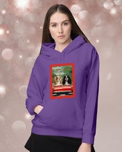Load image into Gallery viewer, Cavalier Happy Holiday Gift For Dog Lovers Hoodie