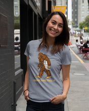 Load image into Gallery viewer, Bigfoot Come And Take It Simple Custom Design Ladies Tee