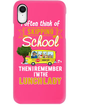 Load image into Gallery viewer, I Often Think Of Skipping School Gift For Kids Phone case