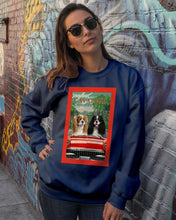 Load image into Gallery viewer, Cavalier Happy Holiday Gift For Dog Lovers Sweatshirt