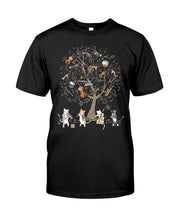 Load image into Gallery viewer, Cats Play Cello Special Custom Design For Music Instrument Lovers Guys Tee