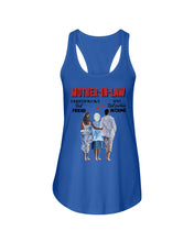 Load image into Gallery viewer, Daughter In Law's Best Friend Son's Best Partner In Crime Gift For Mom In Law Ladies Flowy Tank