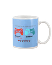 Load image into Gallery viewer, Always Be Your Player Custom Name Gift For Gamer Mug