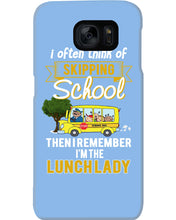 Load image into Gallery viewer, I Often Think Of Skipping School Gift For Kids Phone case