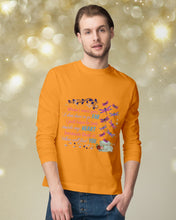 Load image into Gallery viewer, Butterflies When I Miss You I Just Have To Look Inside My Heart Gift For Lover Unisex Long Sleeve