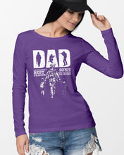 Load image into Gallery viewer, Daughter's Best Friend Son's Partner In Crime Special Custom Design Unisex Long Sleeve