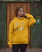 Load image into Gallery viewer, Funny Unicorn Difference Between Your Regular Aunt And My Dutch Aunt Hoodie