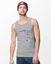 Load image into Gallery viewer, Butterflies When I Miss You I Just Have To Look Inside My Heart Gift For Lover Unisex Tank Top