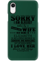Load image into Gallery viewer, Gift For Husband I Love Here Forever And Always Phone case