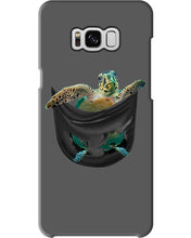 Load image into Gallery viewer, Lovely Phone Case Turtle In Your Pocket Gift For Turtle Lovers Phone case