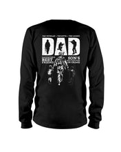 Load image into Gallery viewer, Daughter's Best Friend Son's Best Partner Birthday Gift For Dad Unisex Long Sleeve