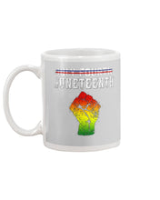 Load image into Gallery viewer, Juneteenth Happy Independence Day Meaningful Gift For Men Mug