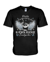 Load image into Gallery viewer, Butterfly I Need You More Angel Wings Gift For Lovers Guys V-Neck