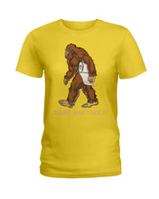 Load image into Gallery viewer, Bigfoot Come And Take It Simple Custom Design Ladies Tee