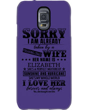 Load image into Gallery viewer, Gift For Husband I Love Here Forever And Always Phone case
