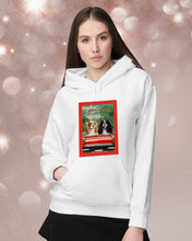 Load image into Gallery viewer, Cavalier Happy Holiday Gift For Dog Lovers Hoodie