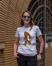 Load image into Gallery viewer, Bigfoot Come And Take It Simple Custom Design Ladies Tee