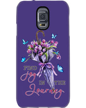 Load image into Gallery viewer, Butterflies Find Joy In The Journey Gift For Daughter Phone case