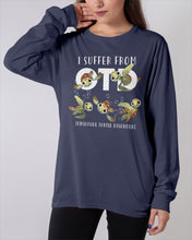 Load image into Gallery viewer, I Suffer From Obsessive Turtle Disorder Gift For Turtle Lovers Unisex Long Sleeve